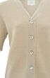 Textured cardigan BEIGE 1-010059-404-30403