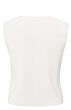 Fine knitted gilet PURE WHITE 1-010103-504-00000
