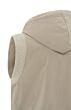Sleeveless cardigan TWILL BEIGE 1-019099-503-99998