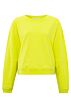 Sweatshirt slub NEON YELLOW 1-109066-407-99896
