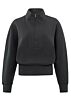Sweatshirt zipper ANTHRACITE 1-109071-409-99944