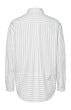 Striped blouse with pocket 1-201009-209-000001