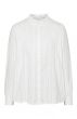 Romantic button up blouse WHITE 1-201011-209-00000