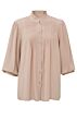 Blouse with ruffled neck 1-201029-302-51315