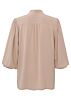 Blouse with ruffled neck 1-201029-302-51315