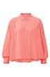 Blouse with pleated details 1-201040-304-61632