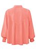 Blouse with pleated details 1-201040-304-61632