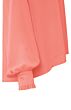 Blouse with pleated details 1-201040-304-61632
