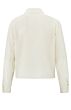 Layered blouse OFF WHITE 1-201144-503-99994