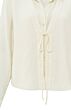 Layered blouse OFF WHITE 1-201144-503-99994