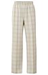 Trousers with check print 1-301036-302-401051