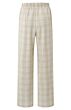 Trousers with check print 1-301036-302-401051