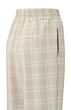 Trousers with check print 1-301036-302-401051