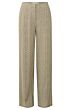 Wide leg trousers with print 1-301059-305-511151