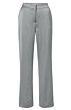 satin wide trousers METAL GREY 1-301162-410-80328