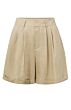 Woven high waist short 1-321002-304-51116