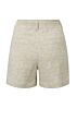 Woven jacquard short MOONBEAM 1-321005-305-300001