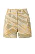 Woven shorts LIGHT GREEN 1-321011-405-993151