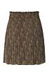 Plisse skirt with print 1-401004-207-912161