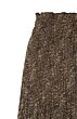 Plisse skirt with print 1-401004-207-912161