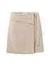 Mini skirt OXFORD TAN 1-401021-303-51306