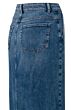 Denim maxi skirt BLUE 1-401057-404-99299