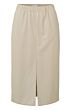 Midi skirt in faux leather 1-409023-302-30905