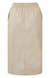 Midi skirt in faux leather 1-409023-302-30905