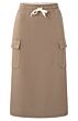 Cargo skirt CARIBOU BROWN 1-409071-503-81017