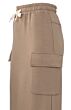 Cargo skirt CARIBOU BROWN 1-409071-503-81017