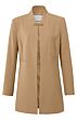 Long blazer with fancy collar 1-501007-210-71328