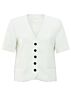 Shortsleeve blazer BLANC DE 1-501046-407-14800