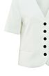 Shortsleeve blazer BLANC DE 1-501046-407-14800
