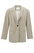 Pinstripe blazer HUMUS BEIGE 1-501065-503-513041