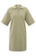 Polo dress zipper SOFT GREEN 1-600169-504-99980