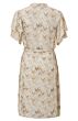 Dress with print PEARL BLUE 1-601055-305-442061
