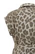 Dress leopard print MILK BROWN 1-601186-507-999511