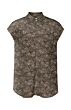Sleeveless top with print 1-701003-207-912161