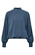 Flowy top with balloon sleeves 1-701020-209-93929
