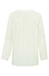 Top V-neck IVORY 1-701163-403-99293