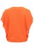 V-neck top EXOTIC ORANGE 1-709193-405-61453