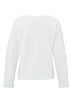 Long sleeve top seam PURE WHITE 1-709261-502-00000