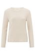 Top with buttons OFF WHITE KNIT 1-709265-503-99990