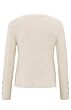 Top with buttons OFF WHITE KNIT 1-709265-503-99990
