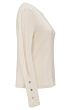 Top with buttons OFF WHITE KNIT 1-709265-503-99990