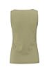 Ribbed singlet shiny SOFT GREEN 1-729037-504-99980