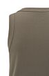 Ribbed singlet GREYISH BROWN 1-729043-507-99948
