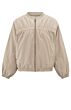 Cropped jacket TWILL BEIGE 2-001046-503-99998