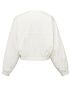 Woven bomber jacket OFF WHITE 2-001049-504-99983