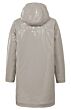 Faux leather parka jacket 2-009002-208-71212